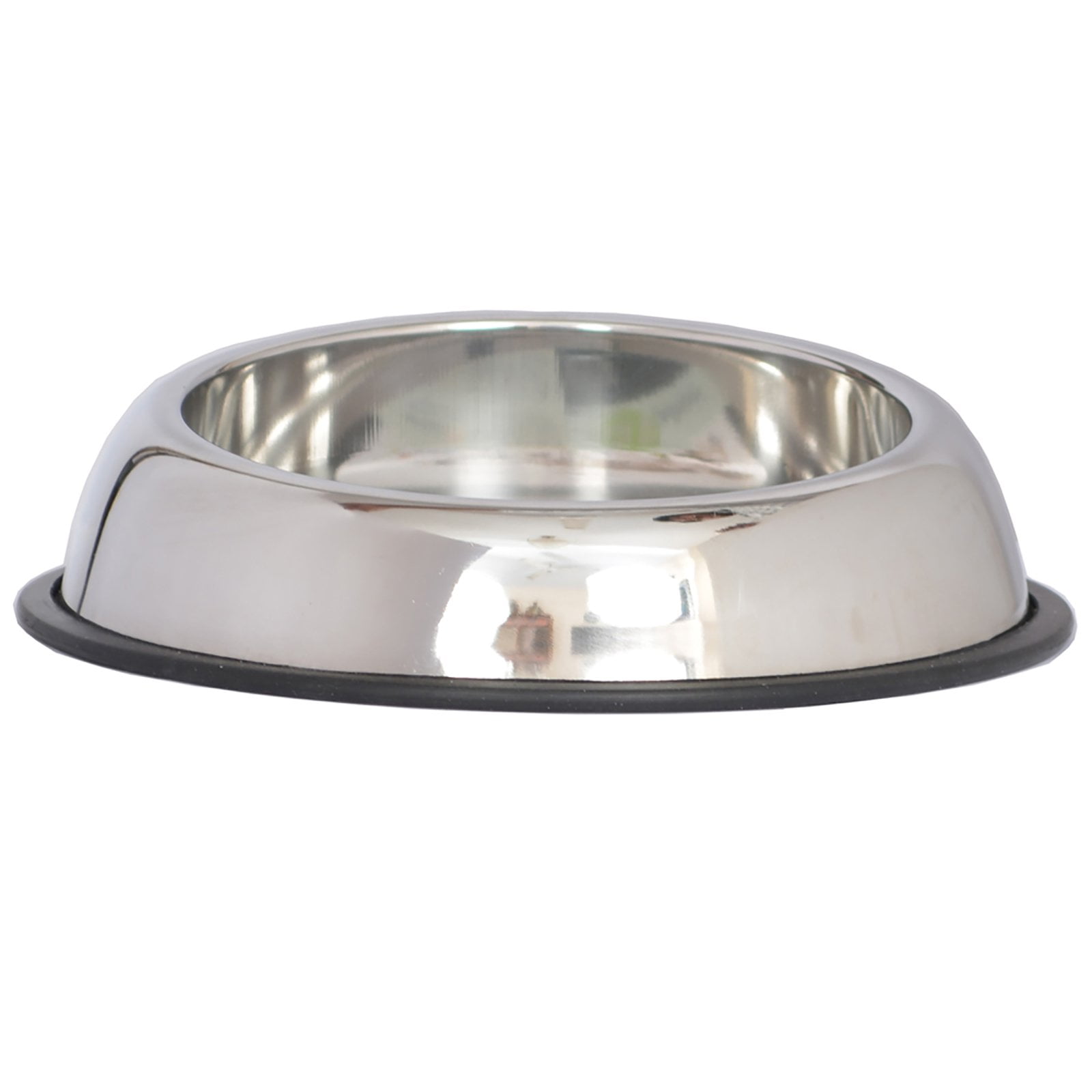 Iconic Pet Heavy Weight Non-Skid Easy Feed High Back Pet Bowl For Dog or Cat, 32 Oz, 4 Cup