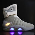 thumbnail image 6 of Large Size Remote Control Luminous Shoes Sports High Top Basketball Shoes Men'S Casual Running Shoes, 6 of 8