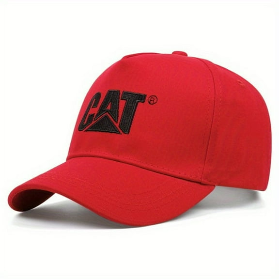 CAT Baseball Hat Four Seasons Versatile Sun Cap Cap