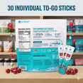 thumbnail image 2 of Liquid I.V. Hydration Multiplier, 30 Individual Serving Stick Packs in Resealable Pouch, Sugar Free, Ring Pop Cherry, 2 of 5