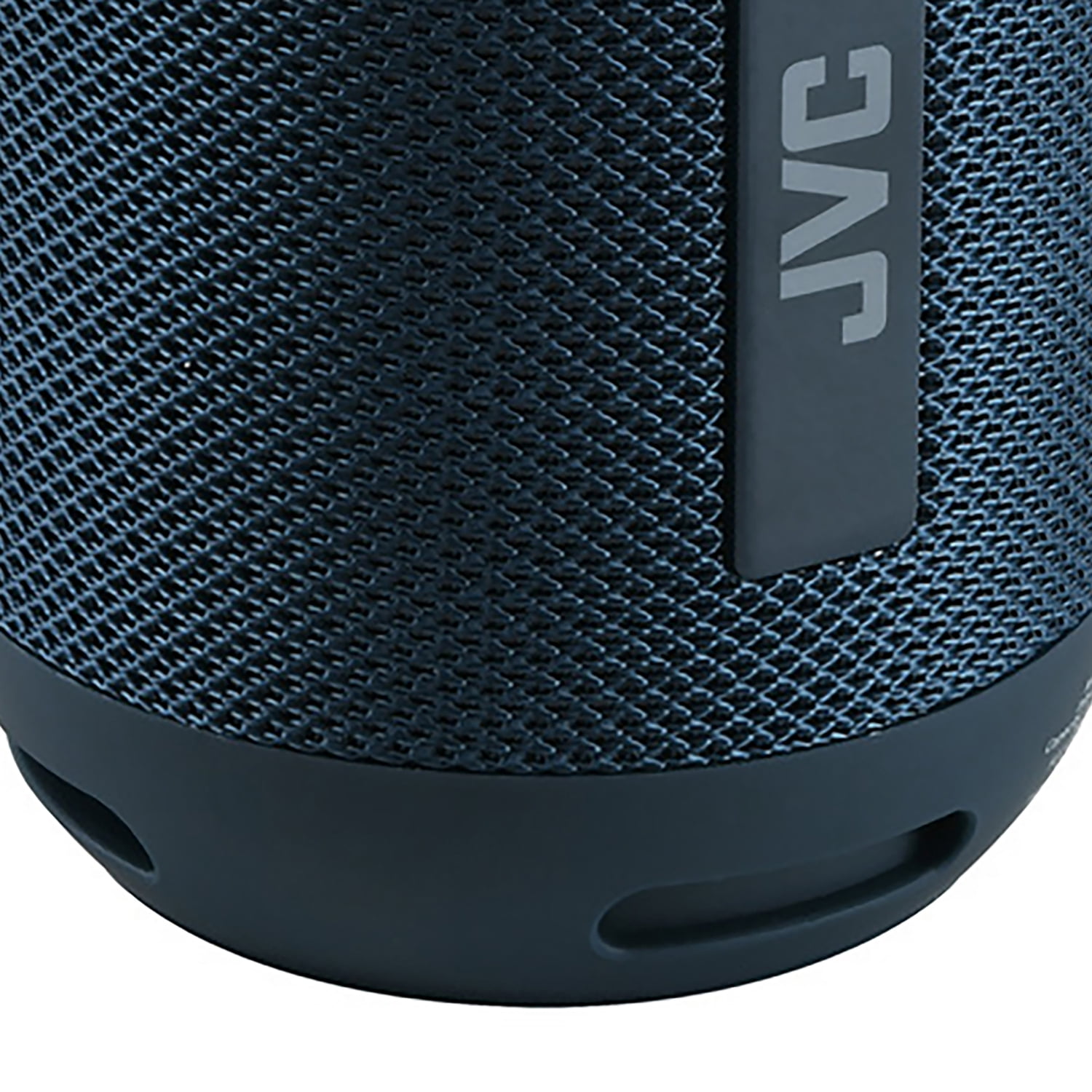 JVC Portable Gumy Plus Wireless Speaker with 45mm Driver for Powerful Surround Sound, Bluetooth 5.3, Lightweight, TWS Capability, USB-C, AUX in, up to 16-Hour Battery Life - SPSG2BTA Blue