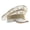 White, variant on Jeweled Captain Hat Crystal Party Hat Sailors Hat for Wedding Party Hat Versatile for Club Stage