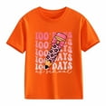 thumbnail image 4 of Shadoumai 100 Days of School Shirt for Girls: 100th Day Shirts Kids Toddler Kindergarten Shirt Happy 100 Day Celebration Tee Tops, 4 of 4