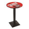 thumbnail image 1 of Bar Holland Bar Stool L217B3636WI-Bdg-D2 Table 36 Pouces avec Plateau de 36 Pouces, 1 of 1