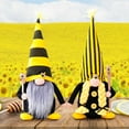 thumbnail image 3 of DPTALR Bumble Bee Gnome Rayé Tomte Nisse Scandinave Elfe Suédois Abeille Maison, 3 of 9