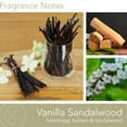 thumbnail image 2 of Colonial Candle Wellness Vanilla Sandalwood Scented Jar Candle, 2 Wick, 16 oz, 60 Hours Burn, Sweet, 2 of 7