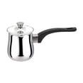 thumbnail image 4 of Baoblaze Turkish Coffee Pot Butter Melting Pans Coffee Maker for Travel Camping Office 540ml, 4 of 8