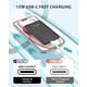 thumbnail image 2 of TG90° Power Bank Portable Phone Charger, 5000mAh Small Battery Pack with Built-in Foldable AC Wall Plug and Cables, Ultra Mini Battery Charger Compatible with iPhone16/15 Series and Android Devices, 2 of 5