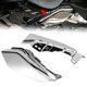 thumbnail image 5 of Deflector De Aire, Deflector De Aire, Parte De Motocicleta, Deflector De Aire De Marco Medio, 2 Piezas Para Motocicleta, Ajuste De Aire, Deflector De Aire, Pieza De Motocicleta ANGGREK Cromo, 5 of 8