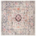 thumbnail image 3 of SAFAVIEH Madison Trenton Vintage Traditional Area Rug, Grey/Blue, 11' x 11' Square, 3 of 10