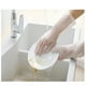 thumbnail image 3 of ¡Liquidación! Guantes largos de goma Fdelink, cálidos, para cocina, lavavajillas, herramienta de limpieza, guantes de mano, guantes para lavar platos, guantes de látex blancos., 3 of 8