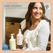 Hairitage S.O.S. Deep Moisture & Restore Deep Conditioner with Safflower Oil for Dry, Thick Hair | for Coily, Curly, Wavy Hair Types | for all genders, 13 fl. oz. pump dispenser