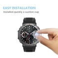 thumbnail image 4 of Protector de pantalla Aemus para reloj inteligente robusto Amazfit T-Rex 3, 4 of 5