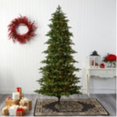 thumbnail image 2 of Nearly Natural South Carolina Fir Artificial Christmas Tree with Clear LED Lights and Bendable Branches-Size:96 inch, 2 of 5