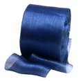 thumbnail image 1 of SPRING 50 Yards Chiffon Mesh Bright Silk Pleated Ribbon Bow Bouquet Package Yarn Ribbon Navy Blue, 1 of 9
