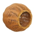 thumbnail image 2 of FeiFu Rattan Woven Bird Sleeping Nest Plastic Hanging Warm Bird Hammock Breathable Durable Hanging Nest for Small Birds Cage Accessory, 2 of 6