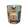 thumbnail image 2 of Cute Dog Sketch Coffee Mug Fun Custom Ceramic Mugs 11oz Sky Blue, 2 of 5