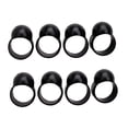 thumbnail image 4 of Finger Silicone Finger Covers Handpan Drum Players Soft Synthetic Durable Natural Sheepskin Compatible with Handpans, 4 of 4
