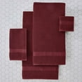 thumbnail image 6 of (2 pack) Better Homes & Gardens Signature Soft Cotton Popcorn Textured 6 Piece Bath Towel Set,Deep Redwood, 6 of 17