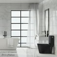 thumbnail image 2 of St. Tropez One-Piece 12" Rough-in 1.28 GPF Right-Hand Vortex Flush Elongated Toilet in Matte Black, 2 of 10
