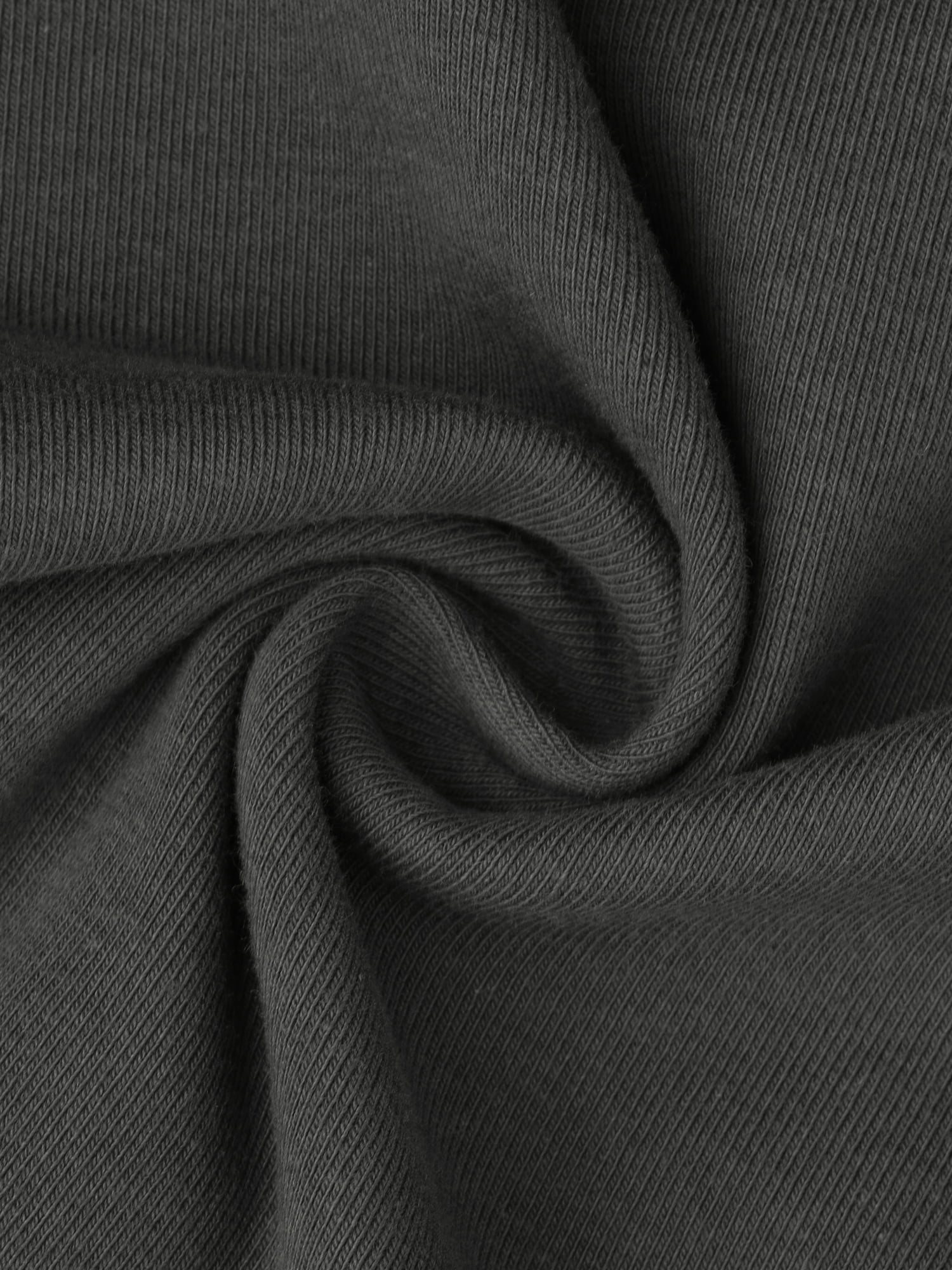 DARING DIVA Women's Scoop Neck Sleeveless Fitted Cotton Layering Tank Top L Deep Grey