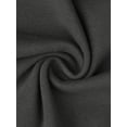 thumbnail image 5 of INSPIRE CHIC Women's Scoop Neck Sleeveless Fitted Cotton Basic Layering Wide Strap 2026 Summer Cropped Tank Top Shirts XS Deep Grey, 5 of 6