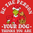thumbnail image 2 of Girl's Dr. Seuss Grinch Christmas Be the Person  Graphic T-Shirt, 2 of 5
