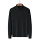 thumbnail image 5 of pstuiky Camisas de manga larga abrigadas para hombre, Camisa/top informal de manga larga con solapa a cuadros para hombre, moda de primavera e invierno top de hombre s, 5 of 5