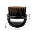 thumbnail image 3 of Fiudx Cepillo para Ventilación de Coche, Cepillo Preciso para Detalles Interiores, Cerdas Quitamanchas, Práctico Uso Diario, Compatible con Varios Modelos de Coche, Material Duradero, Amarillo/Negro,, 3 of 6