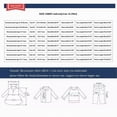 thumbnail image 3 of Gubotare Kids Girls Pajamas Set Little Little Girls Pajamas Set Long Sleeve PJs Pajamas Size 8-9 (Grey,8-9 Years), 3 of 4