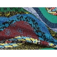 thumbnail image 5 of oneOone Rayon Green Fabric Floral Sewing Material Print Fabric By The Yard 56 Inch Wide, 5 of 5