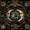 Sun Moon 03, variant on Homewish Death Skull Zipper Twin Comforter Sets with Fitted Sheet and 2 Pillowcases, Hippie Mushroom Flower Zipper Bedding Set, Black Reversible