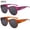 2PCS/Purple Tortoise, variant on 2PCS Fit Over Glasses Sunglasses for Women Men, Oversized Cat Eye Sunglasses Polarized 100% UV400 Protection