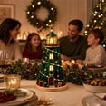 thumbnail image 5 of DIY Lighted Glass-Chrismas Style Lighthouse Kit, LED Craft Project with Translucent Pieces for Tabletop Display & Coastal Decor, 5 of 9