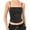 Black, variant on HXWCHs Sequin Camisole Elegant Low Cut Sleeveless Blouse Versatile Basic Tank ofp for Women Party Night Out M Silver