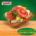 thumbnail image 4 of Bimbo Pan Tostado Doble Fibra Toasted Bread, 14 count, Double Fiber Toasted Bread, 8.82 oz Bag, 4 of 8