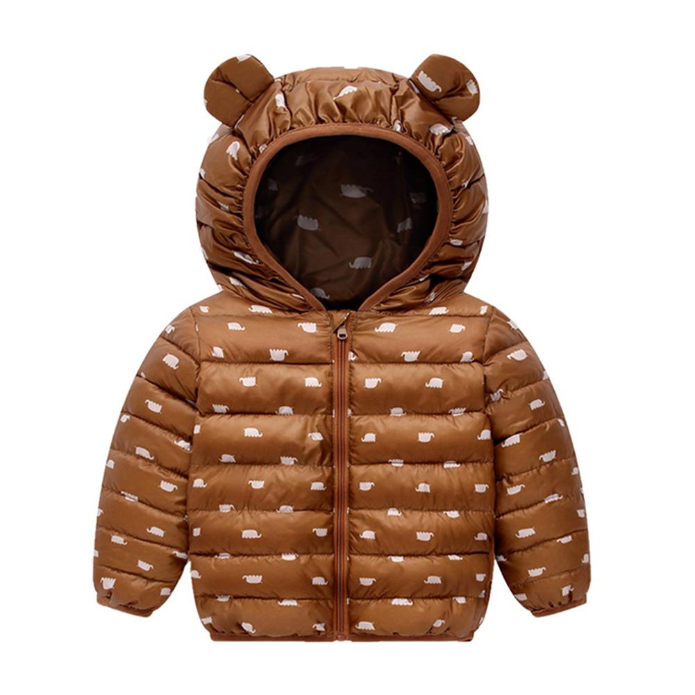 girls long down coat