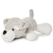 Spark. Create. Imagine. Plush Dog, Gray