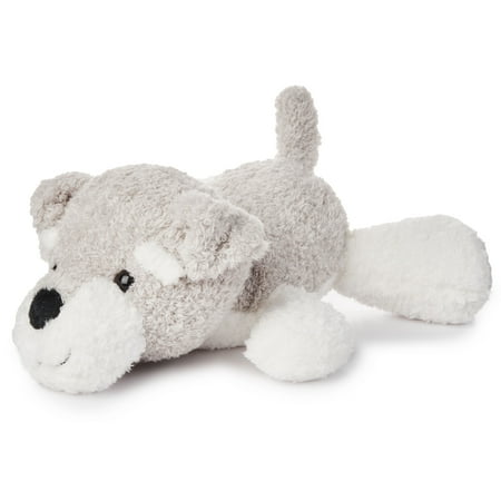 Spark. Create. Imagine. Plush Dog, Gray