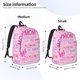 thumbnail image 2 of Fotbe Best Mom ever Mochila de Lona con Estampado, Mochila Duradera, Mochila Versátil de Alta Calidad, Mochila Compacta Vintage-Small, 2 of 5