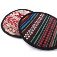 thumbnail image 4 of Travelwant 6Pcs Trivet Mats for Hot Pots and Pans, Pot Holders for Kitchen Heat Resistant ( Vintage Ethnic Floral), 4 of 7
