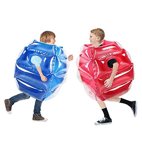Bola de parachoques para niños, inflable Buddy Bumper Bumper Balls Juego de Sumo, Pelota g SUNSHINEMALL SUNSHINE-MALL