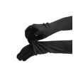 thumbnail image 4 of INSPIRE CHIC Women's Velvet Elbow Length Full Finger Evening Glove for Elegant Formal Black, 4 of 6