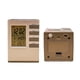 thumbnail image 2 of Pantalla LCD Mesa de visualización Reloj digital Escritorio Alarma Calendario Termómetro Reloj Oficina Hogar Soporte para bolígrafo AweSitey JJ21792-02B, 2 of 6