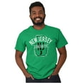 thumbnail image 5 of New Jersey Distressed Retro Logo Men's Graphic T Shirt Tees Brisco Brands L, 5 of 6