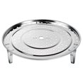 thumbnail image 1 of Rejilla para vaporera DS. DISTINCTIVE STYLE de acero inoxidable de 25,6 cm, 1 of 7