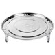 thumbnail image 1 of Rejilla para vaporera DS. DISTINCTIVE STYLE de acero inoxidable de 25,6 cm, 1 of 7