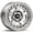 Machined Silver, variant on RockTrix RT115 17 inch Wheel Compatible with Jeep Wrangler JK JL 17x9 5x5 Wheels (+12mm Offset, 5.5in Backspace) 5x5 PCD, 71.5mm Bore, Black, Also fits Commander Grand Cherokee Gladiator JT Rims