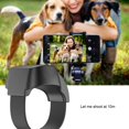 thumbnail image 2 of Methold Teléfono portátil compatible con Bluetooth Selfie Anillo de control remoto Controlador inteligente Anillos Accesorio de fotografía Accesorios para fotos Rosa, 2 of 6