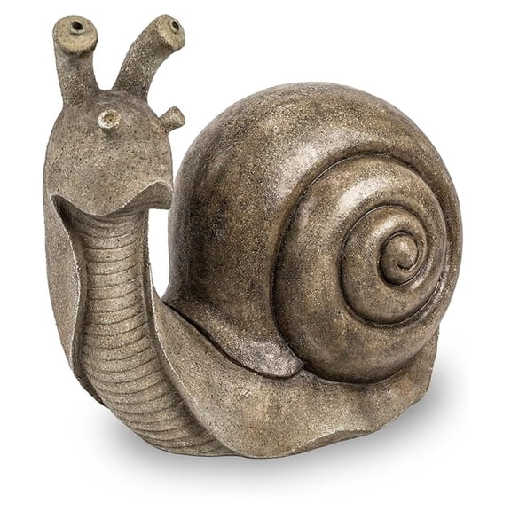 Silly Snail Spitter Fountain for Pond and Garden, 78373